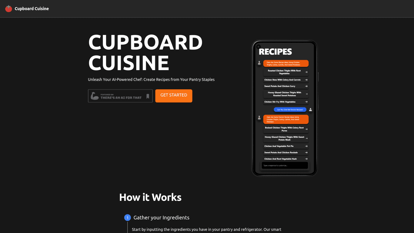 CupboardCuisine logo