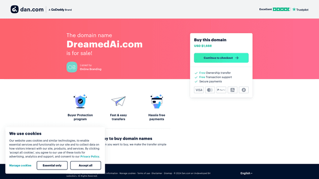 Thumbnail image for Dreamed AI