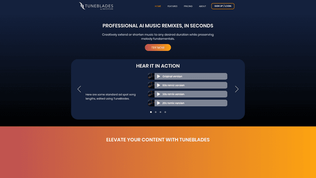 Thumbnail image for TuneBlades