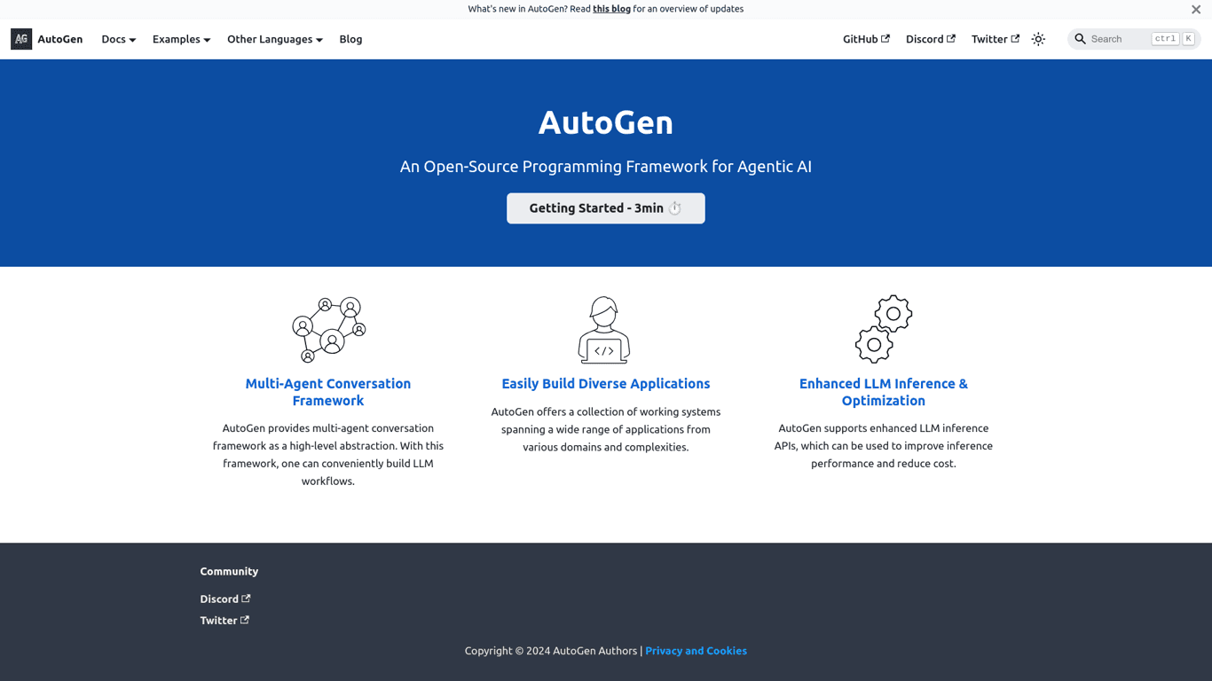 AutoGen logo