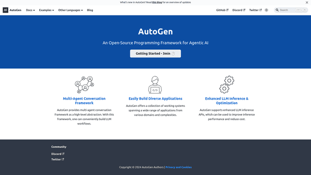 Thumbnail image for AutoGen