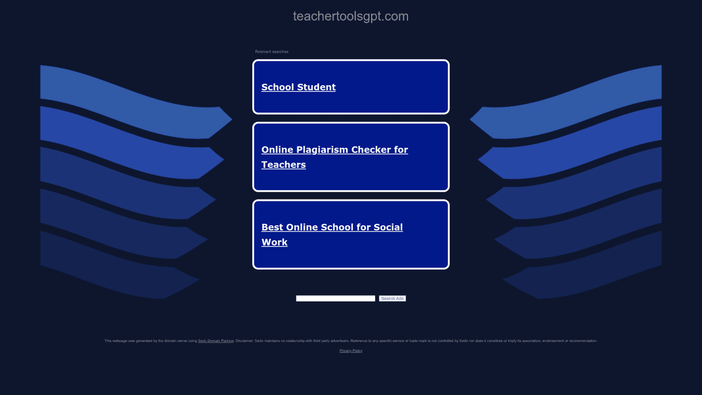 TeacherToolsGPT logo