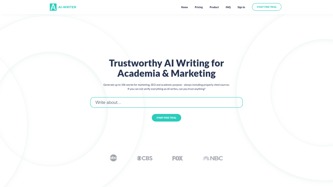 Ai-Writer logo