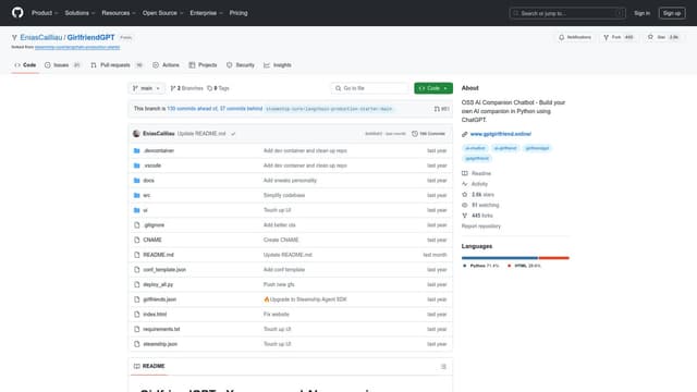 Thumbnail image for Free GPT Girlfriend