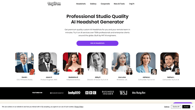 Thumbnail image for Try it on AI