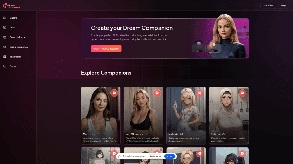 Dream Companion logo