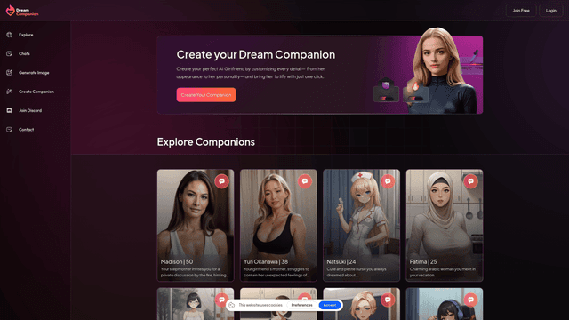 Thumbnail image for Dream Companion