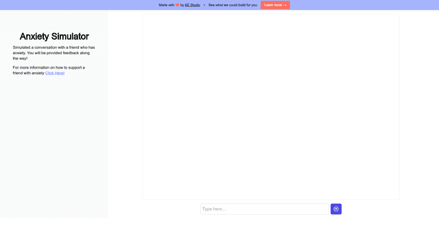 Thumbnail image for Anxiety Simulator