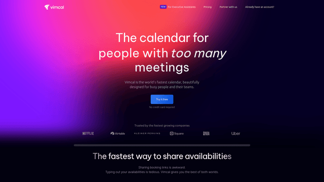 Thumbnail image for Vimcal