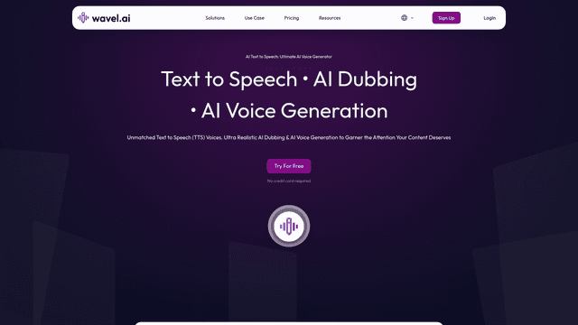 Thumbnail image for Wavel.ai
