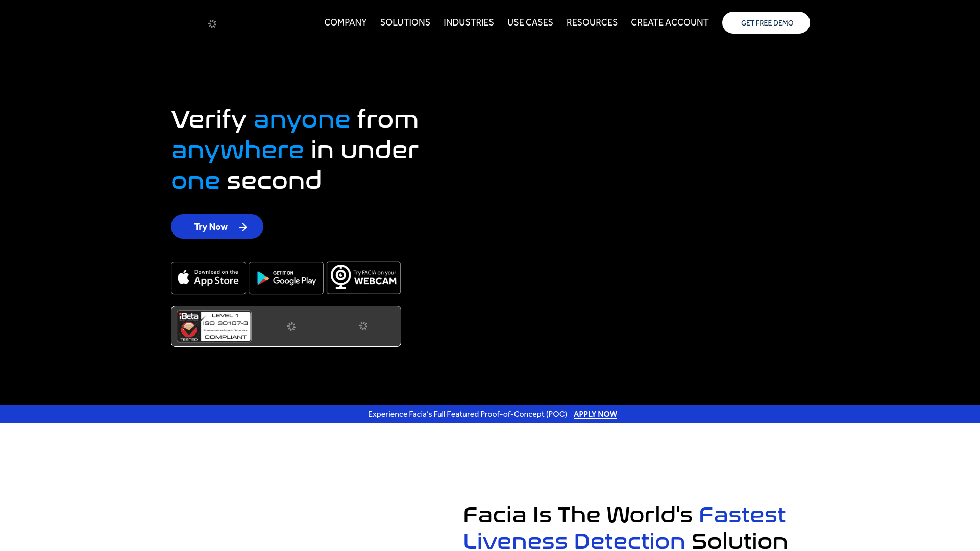 Facia.ai logo