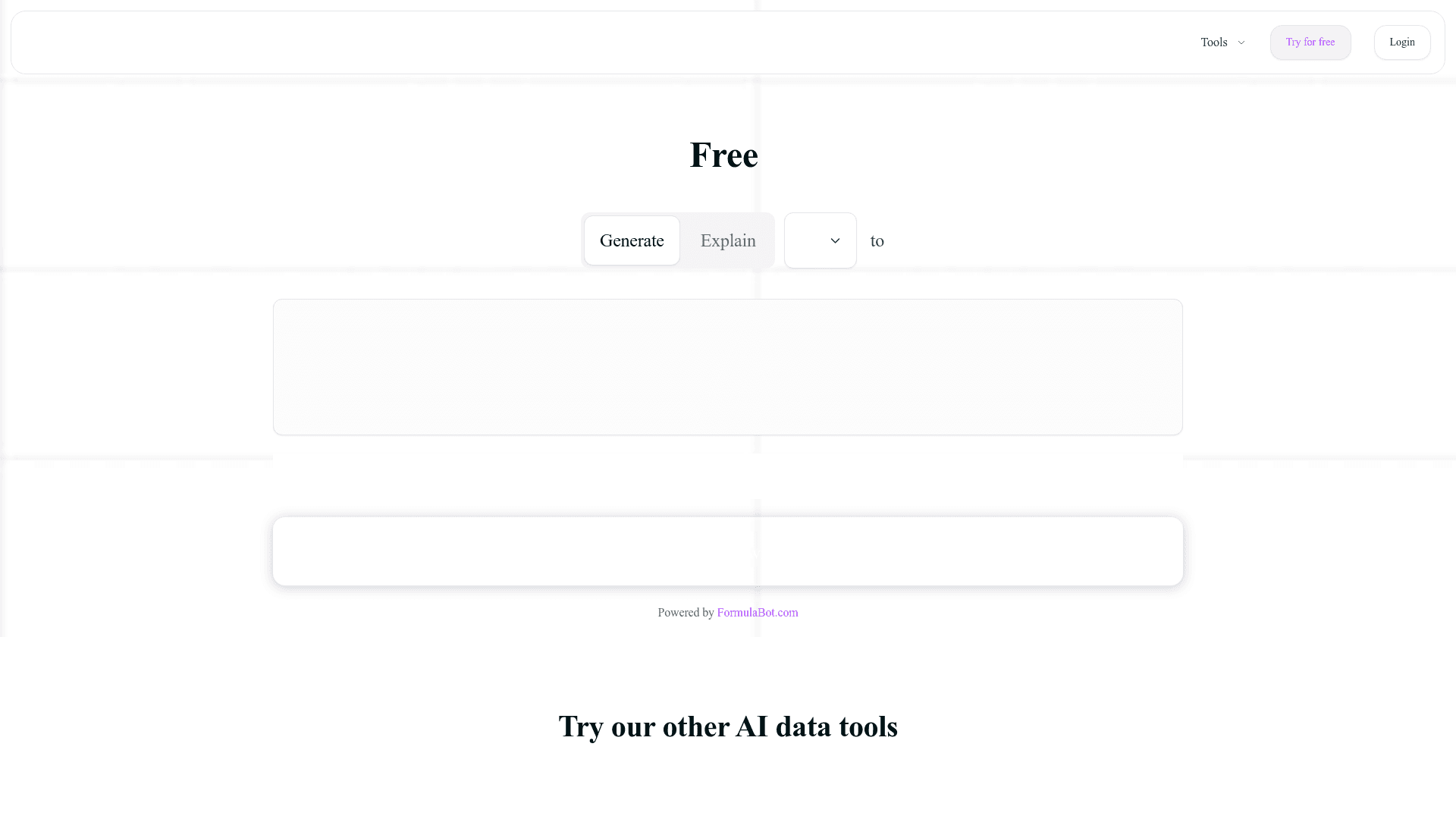 Excel Formula Bot logo