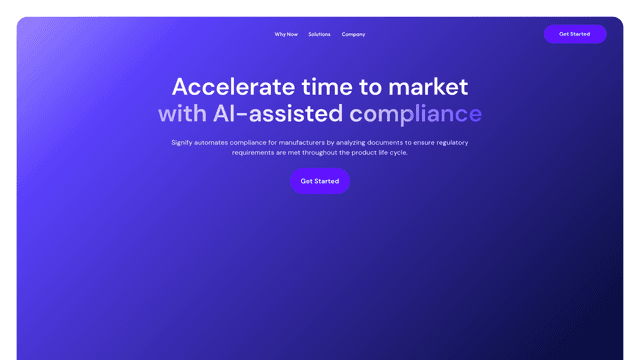 Thumbnail image for Signify