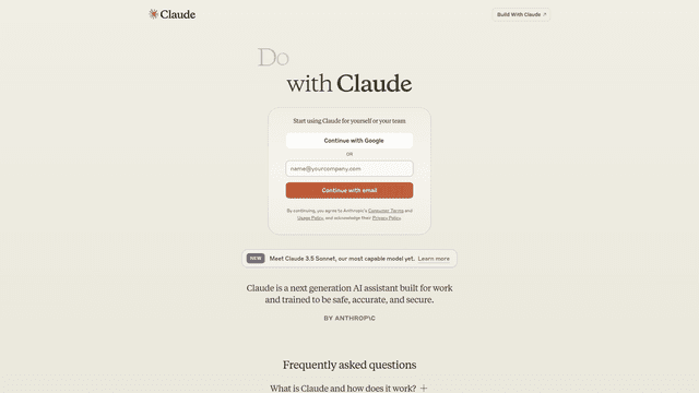 Thumbnail image for Claude