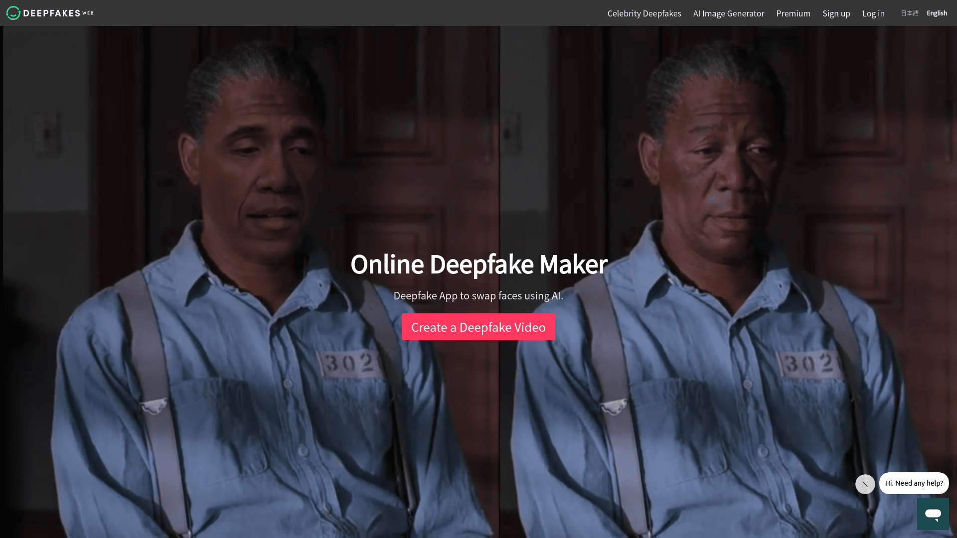 Deepfakes Web logo