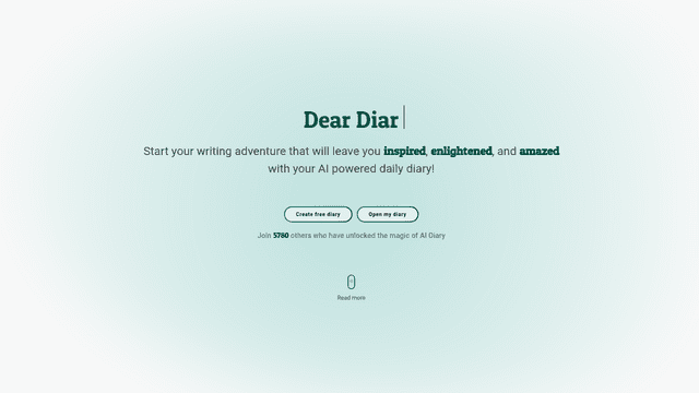 Thumbnail image for AI Diary