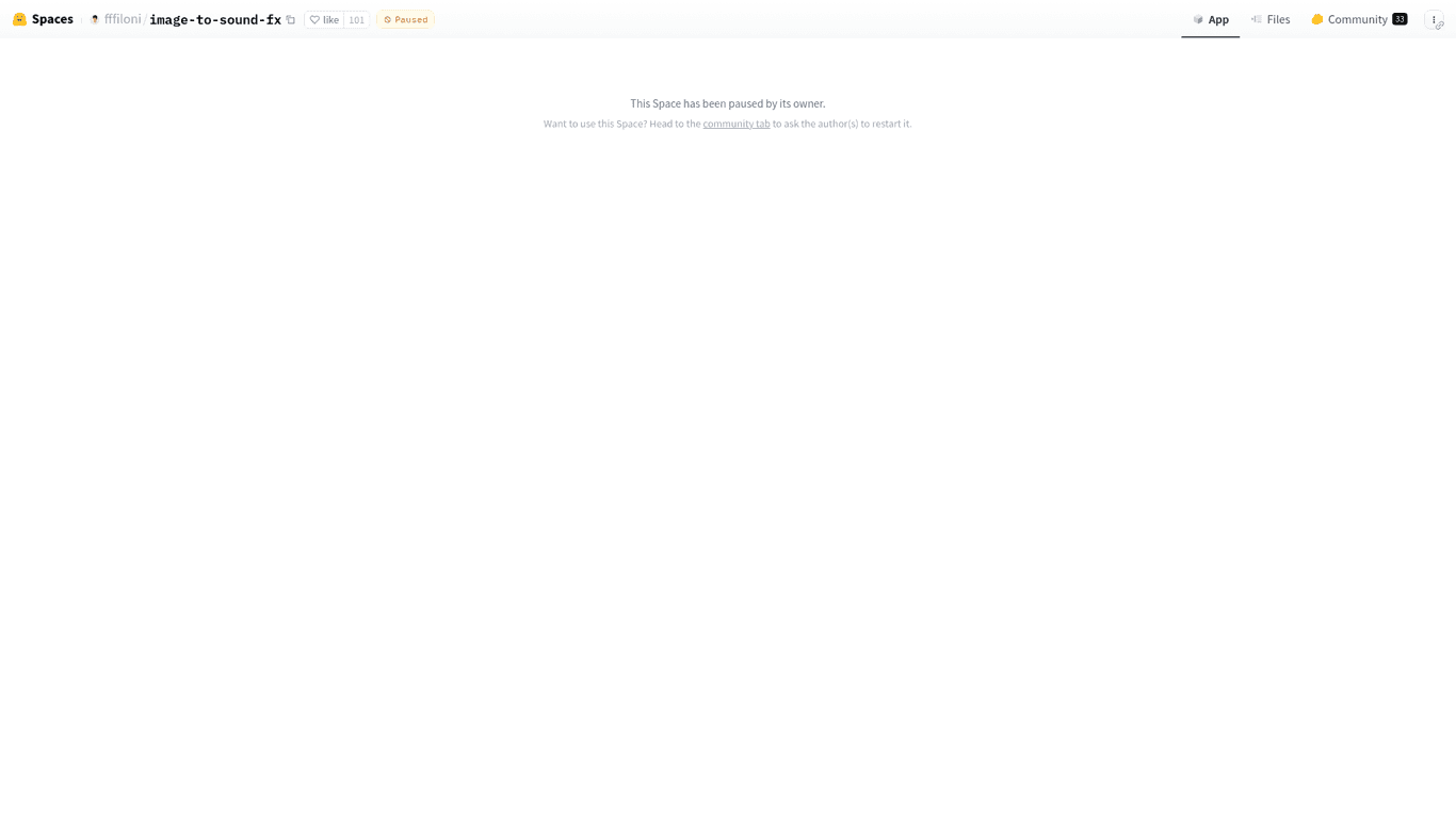 Image To Sound FX logo