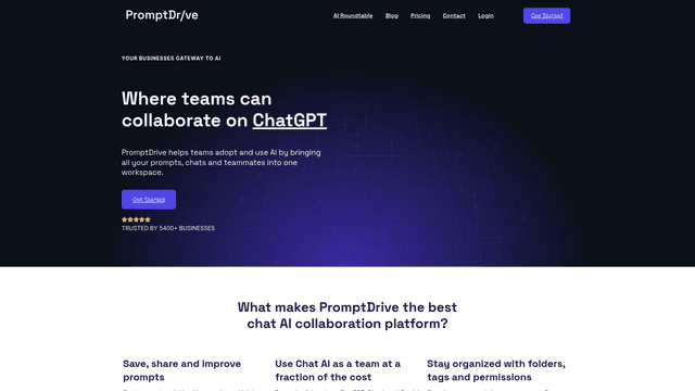 Thumbnail image for PromptDrive.ai