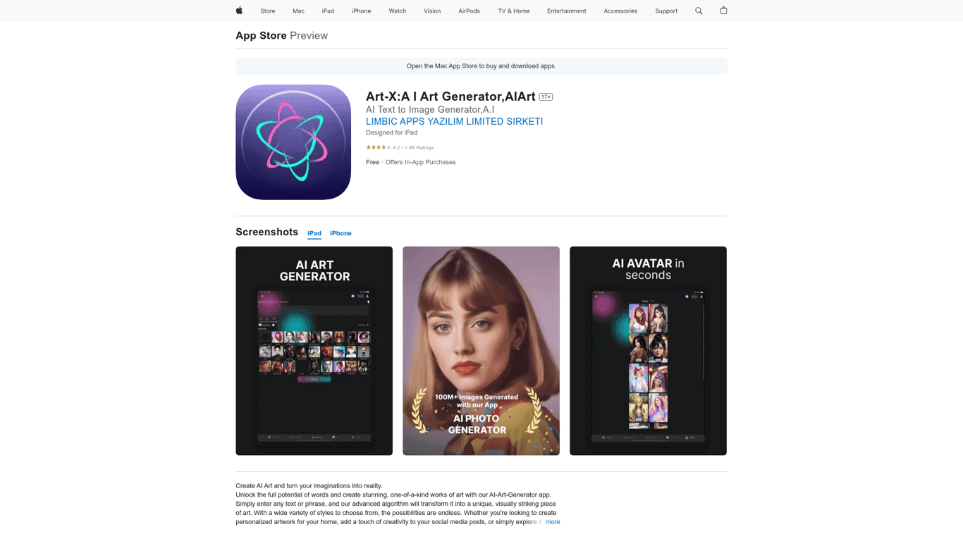 AI Art Generator | Image-Maker logo