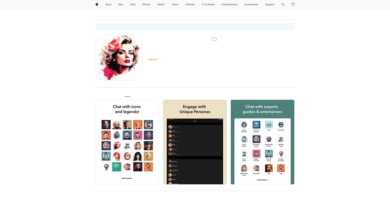 AI Persona Chat logo