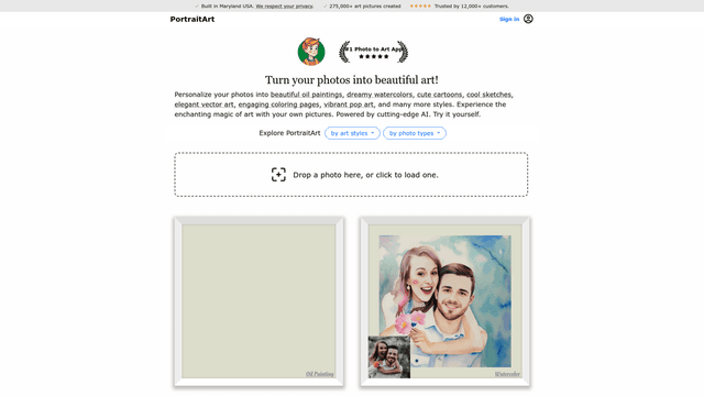 Thumbnail image for PortraitArt