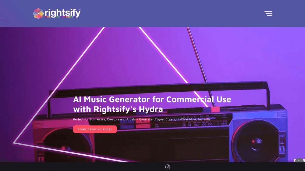 Hydra by Rightsify logo