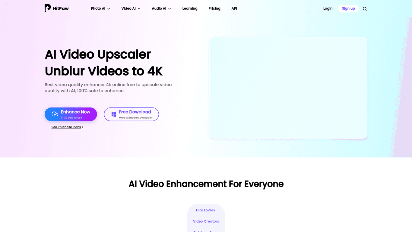 HitPaw Online Video Enhancer logo