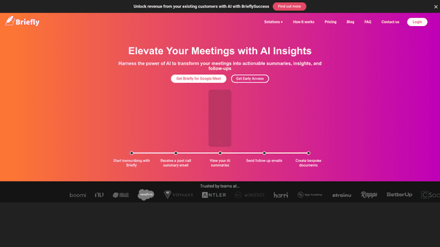 Thumbnail image for BrieflyAI