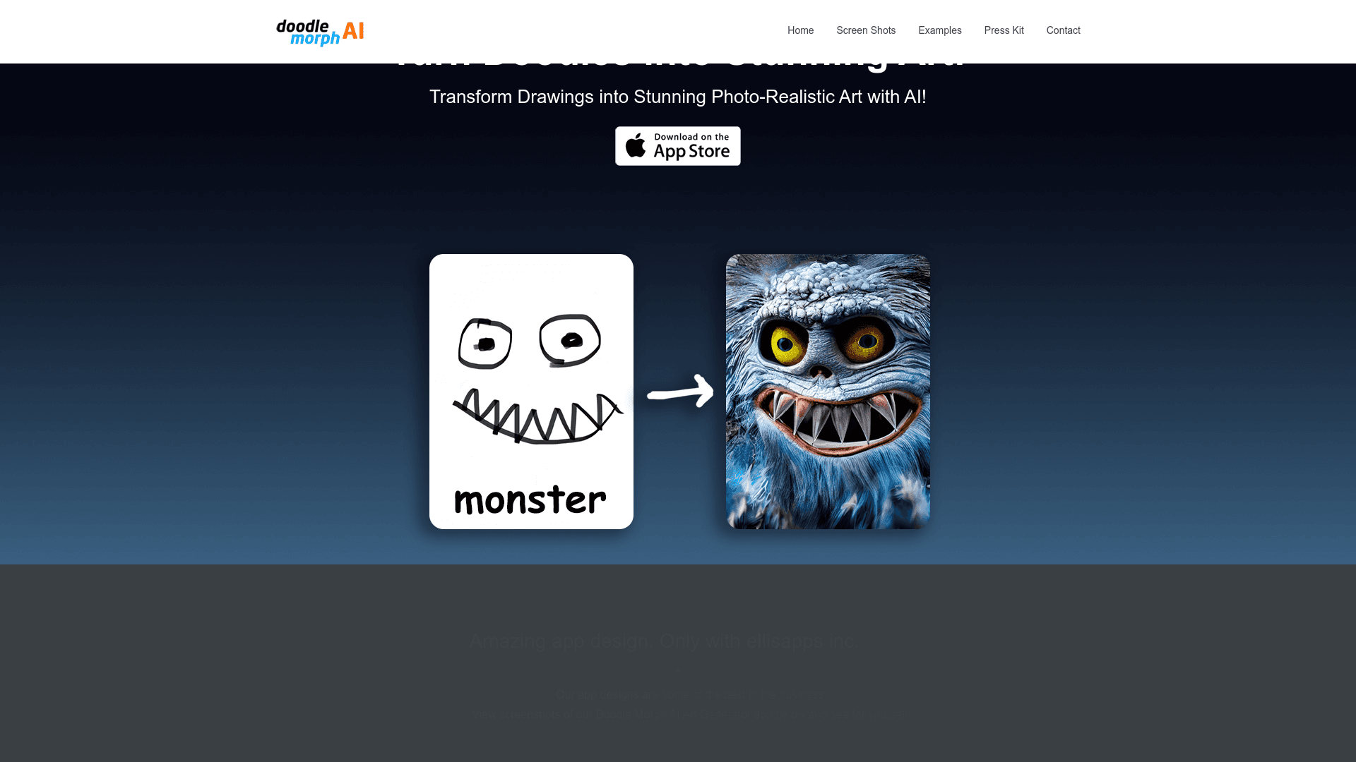 Doodle Morph AI logo
