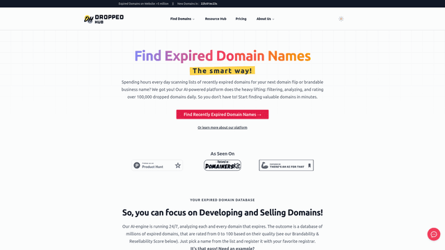 Thumbnail image for Droppedhub