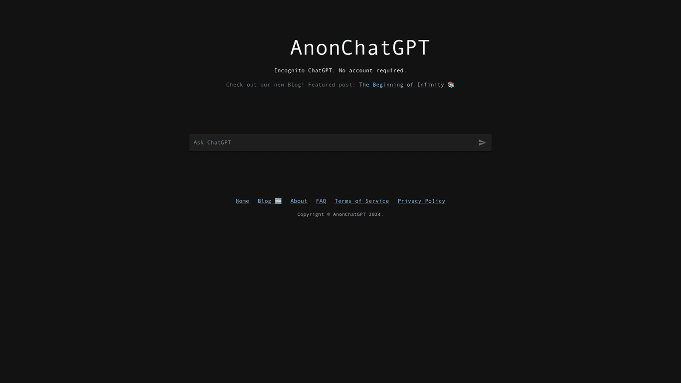 AnonChatGPT logo