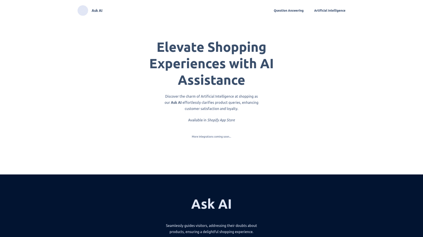 Ask AI by Coora logo