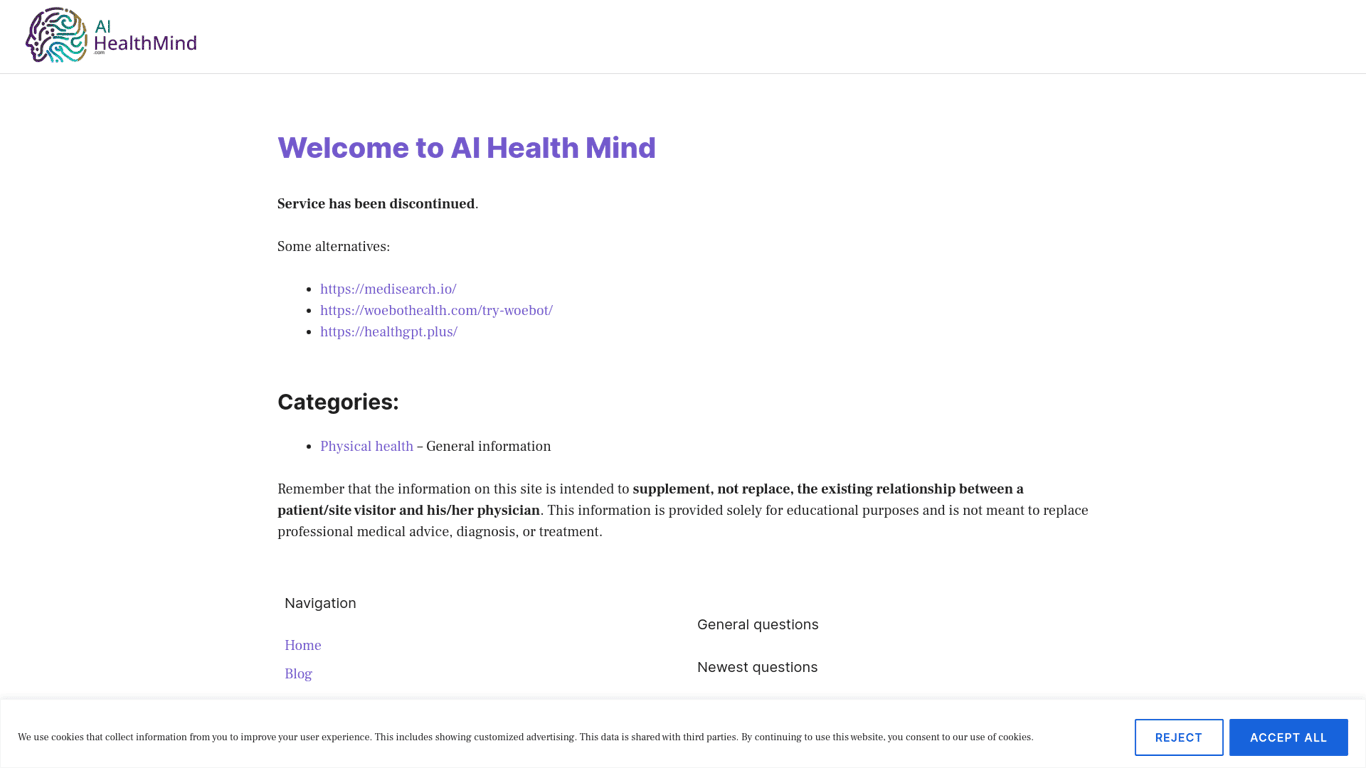 AI Health Mind logo