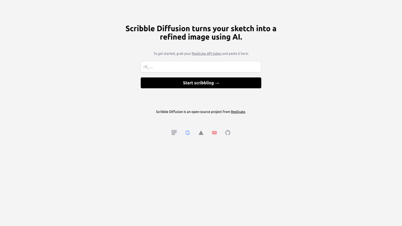 Scribble Diffusion logo