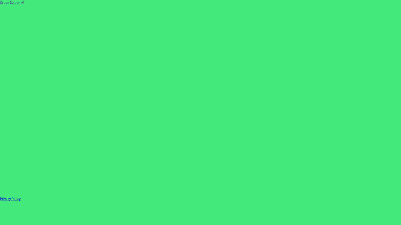 Green Screen AI logo