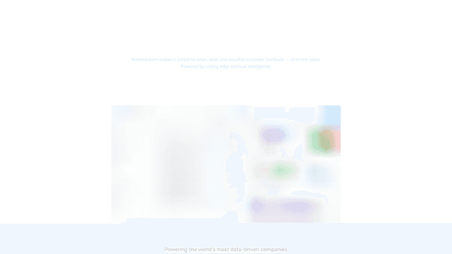 Thumbnail image for MonkeyLearn