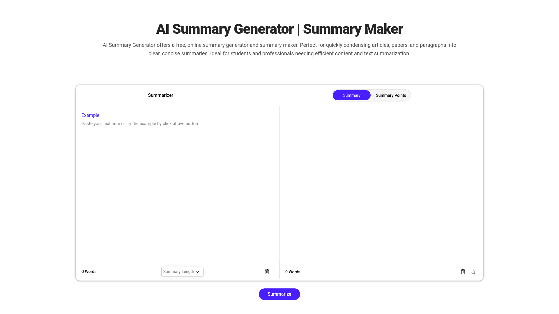 Summary Generator logo