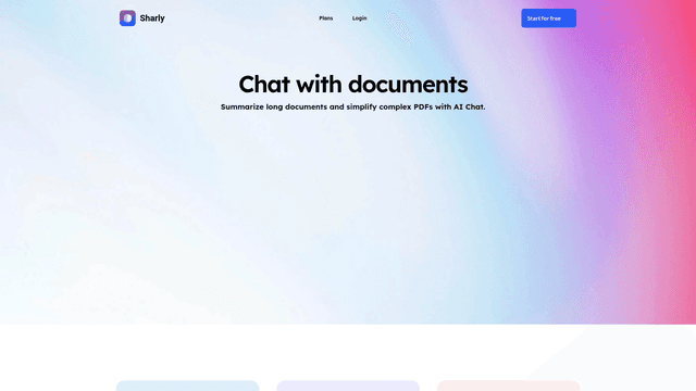 Thumbnail image for Sharly AI