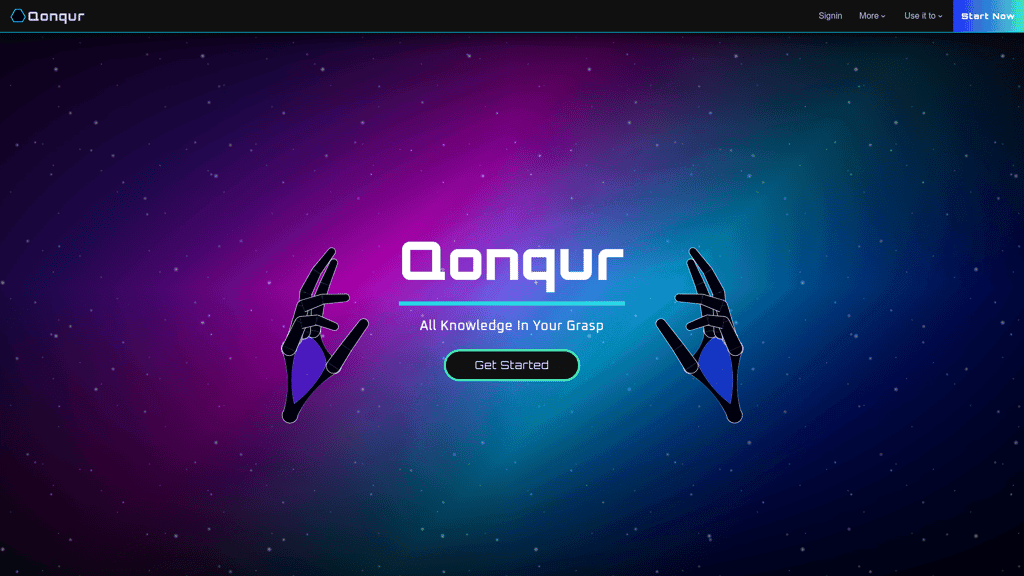 Qonqur logo