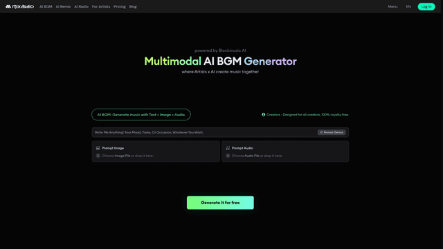 Thumbnail image for MixAudio