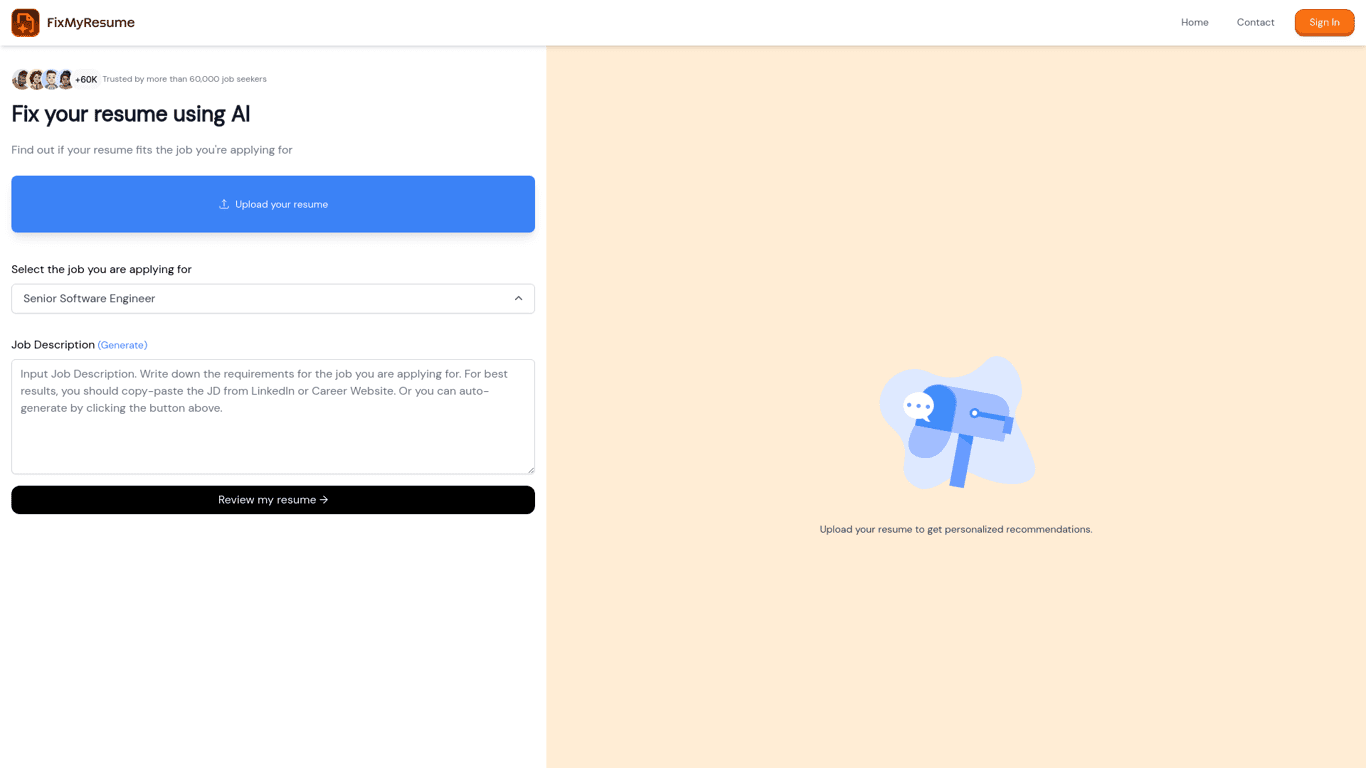 Resume Reviewer logo