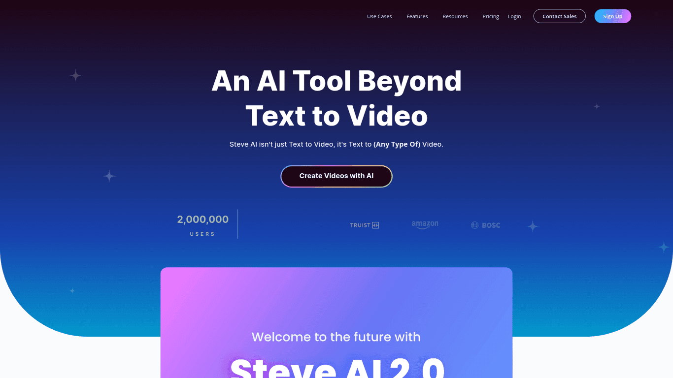 Steve AI logo