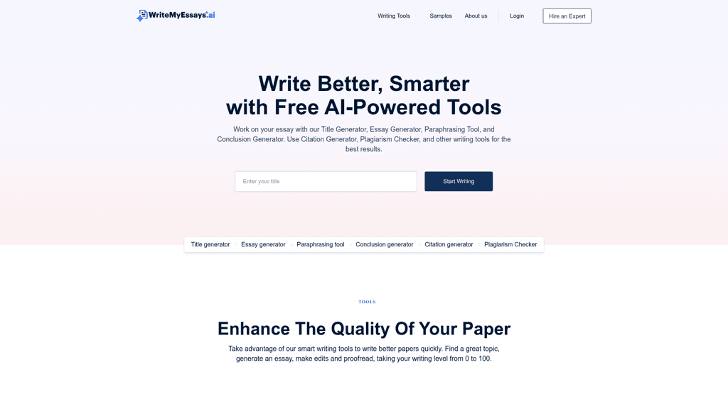 Write My Essays AI logo