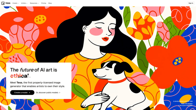 Thumbnail image for Tess