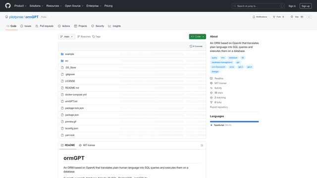 Thumbnail image for ormGPT