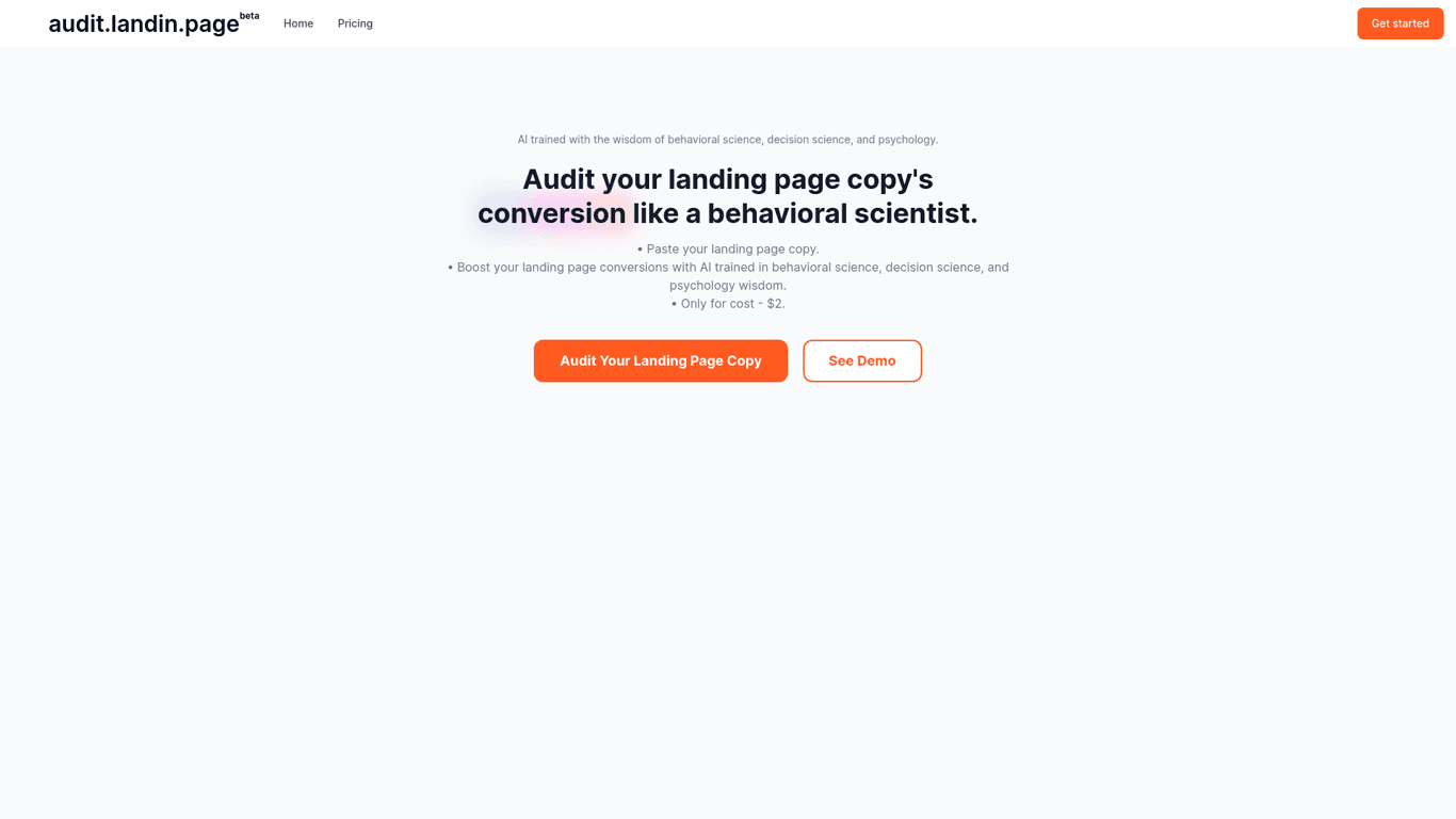 Audit Landing Page logo