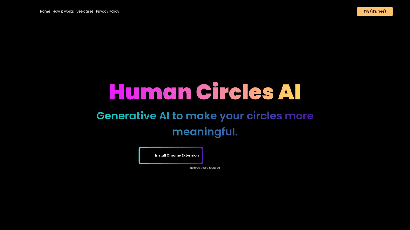 Human Circles AI logo