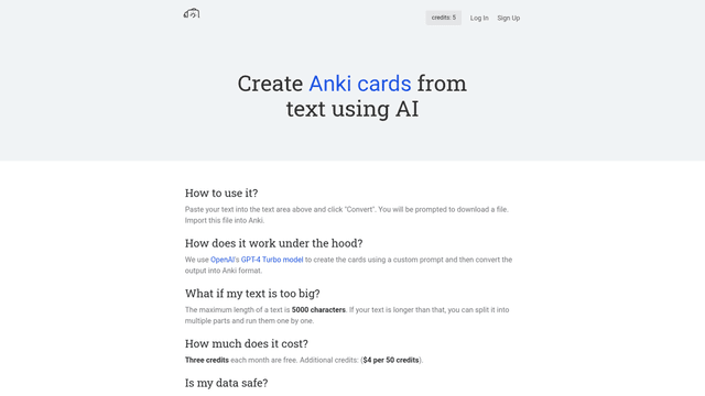 Thumbnail image for AI To Cards