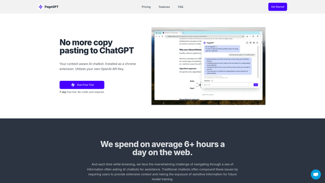 Thumbnail image for PageGPT - pageg.pt