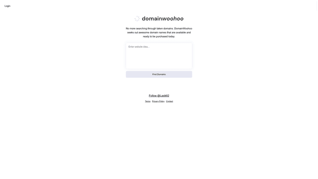 Thumbnail image for DomainWoohoo